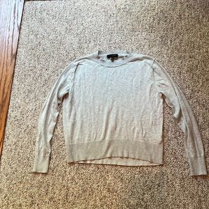 Banana Republic, silk cotton sweater, size XS